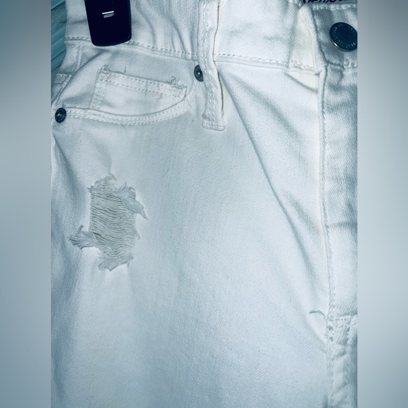 Universal Thread Mid Rise Skinny Ankle Jean Sz. 2/26short Frayed Hem - Picture 15 of 15